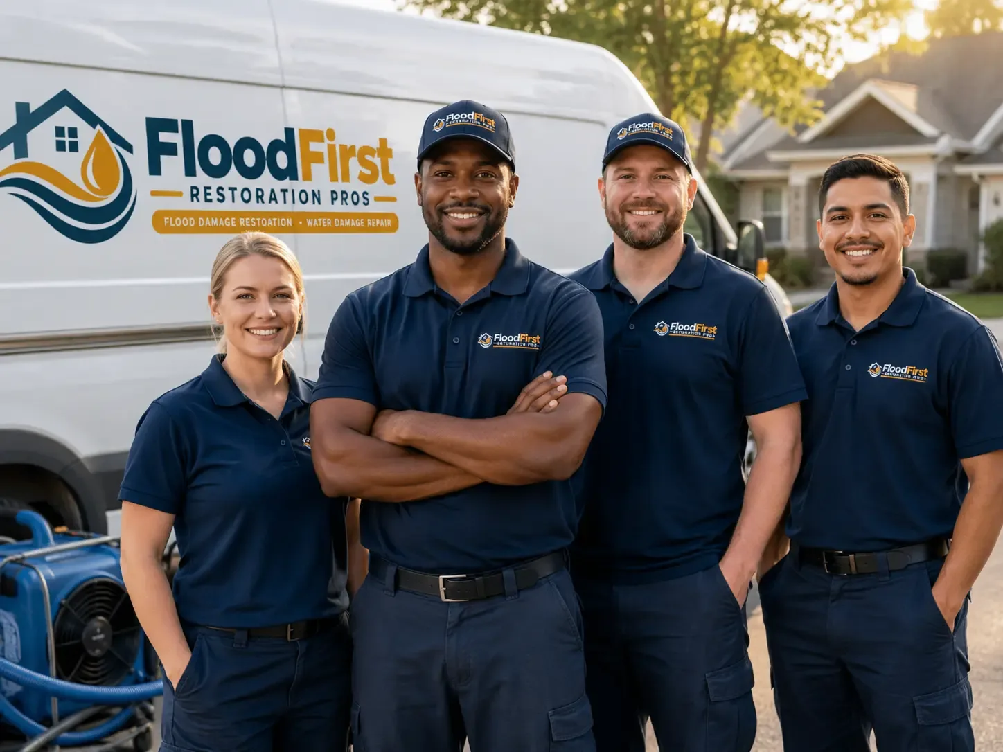 Flood Damage Restoration company in Burnt Ranch, CA