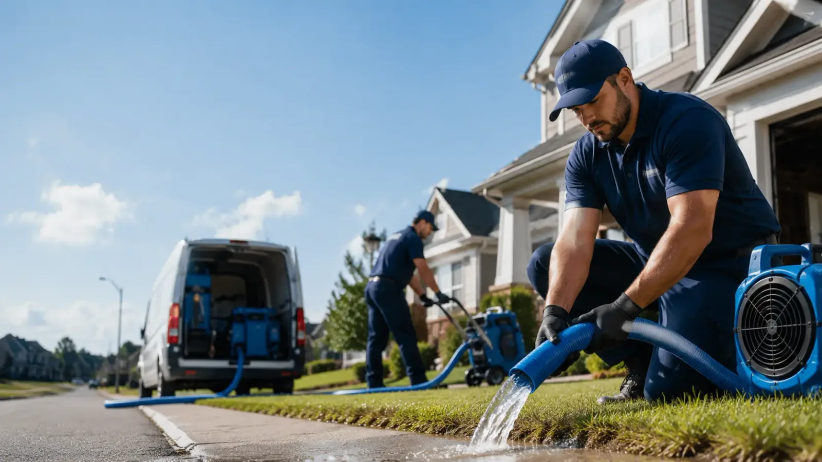 Flood Damage Restoration in Burnt Ranch, CA